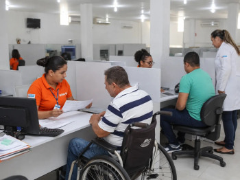 Equipe de Perícia Médica estará na 6ª Ciretran por dois dias para atender pessoas com deficiênc