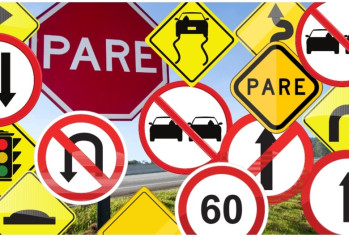 O serviço de sinalização viária é desalentador na Cidade 