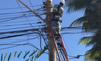 A Coelba estará com equipes de prontidão, durante 24 horas.