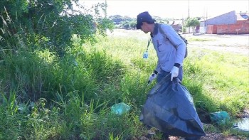 Agente intensifica ações para combater criadouros do mosquito 