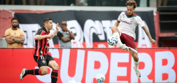 Rubro-Negro foi derrotado pelo Tricolor carioca por 1 a 0, em compromisso da 24ª rodada