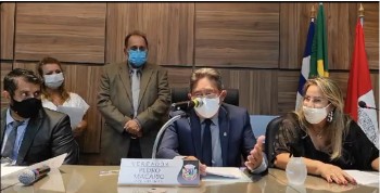 Pedro Macário é reeleito presidente da Câmara de Vereadores de Paulo Afonso.