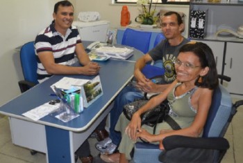 Ver. Marconi Daniel, Luciano  e a esposa