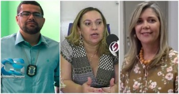 Eduardo, Antônia Jane e Juliana