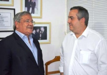 Dep. Benito  Gama e Fábio Rodamilans Silva