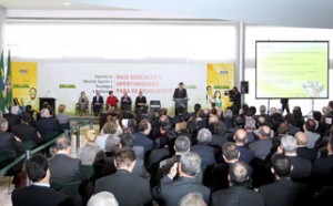 Expansão da Rede Federal de Educação Superior, Profissional e Tecnológica