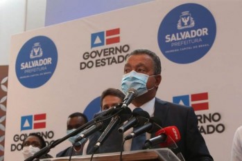 Circulação de pessoas será rstrita entre 22h e 05h da manhã.