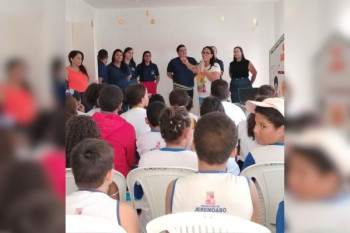 A Prefeitura promoveu a Culminância do Projeto Faça Bonito no Maio Laranja, conscientizando a cida
