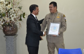 Tenente Coronel Carlos Humberto recebeu Moção de Aplausos e Reconhecimento
