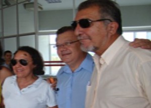 Lídice, Celso (C) e Leonelli