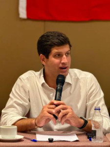 Encontro foi conduzido pelo presidente nacional do PSB e prefeito do Recife, João Campos