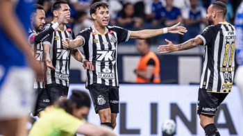 Caballero colocou o Santos em vantagem e dar números finais ao duelo