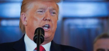 Trump declarou que usaria os poderes da presidência para buscar vingança contra seus inimigos.