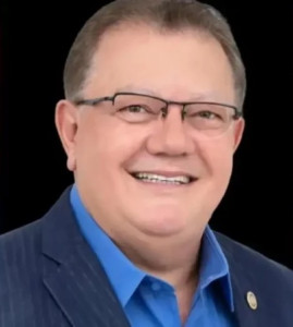 Vereador Celso Brito Miranda (PRD)