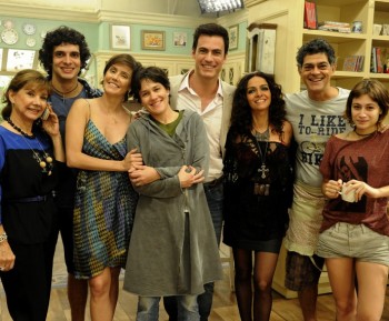 Sua última novela foi “I Love Paraisópoles”. Ele também esteve em “Fina Estampa”, das 21h