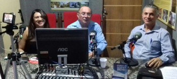 Joelma Madureira, Bob Charles  e Dr. Luiz Neto 