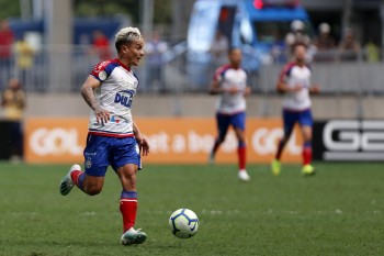 Bahia venceu sete duelos no histórico do confronto no Brasileirão, enquanto o Goiás saiu vitorios