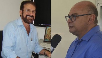 Raimundo Caires e Val Oliveira  