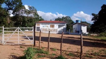 Na foto a Casa do mel da Baixa dos Quelés uma das mais modernas do Estado