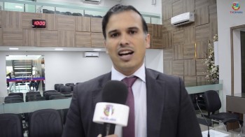 Vereador Marconi Daniel Melo Alencar (PODEMOS)