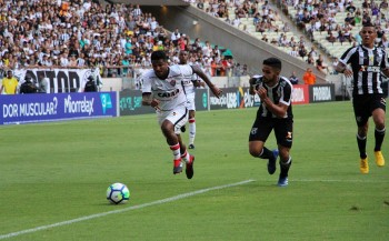 Vitória joga mal e perde a sequência invicta que havia conquistado nessa fase