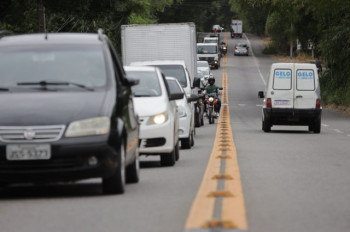 Já os automóveis com placas de finais 7, 8, 9 e 0 que parcelaram o imposto devem ficar atentos às