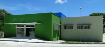 A UPA construída no município é do tipo “B” e funcionará 24 horas por dia com 14 leitos.