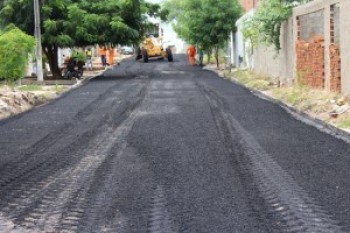Ao todo, 23 ruas do Bairro vão ser contempladas com a obra