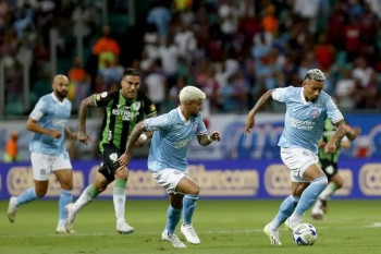 No primeiro turno, Bahia venceu e agora precisa de novo triunfo. 