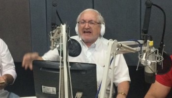 Antônio José Diniz na Rádio Cultura FM.