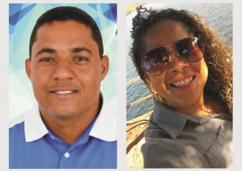 Didi da Padaria e Diana de Irene