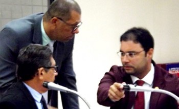 Macário , Moreirão e Mário Galinho 