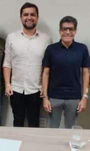 Bem avaliado Neto Coelho  desperta a atenção de políticos locais e regionais.