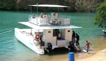 Após passeio funcionário teve  70% do corpo queimado