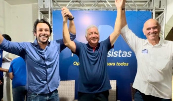 Mário Júnior, Marcondes e Anilton Bastos