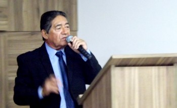 Macário: “É uma visita de cortesia”.