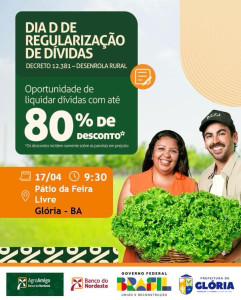 Evento acontece nesta quinta-feira (17), no Pátio da Feira Livre, a partir das 9h30