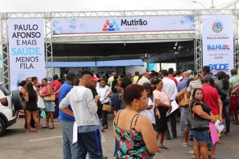 As cirurgias contemplam cerca de 1.200 pacientes do município e da microrregião.