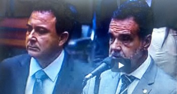 Valmir Rocha eo deputado federal Daniel Almeida (PCdoB)