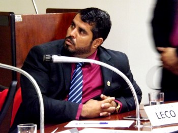 Vereador Alexandro Fabiano (LECO)