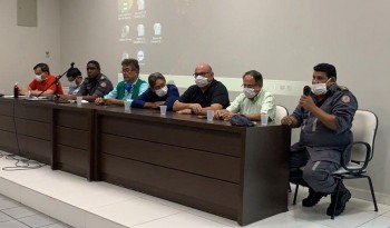 Saúde realiza reunião para discutir ações sobre o novo coronavírus