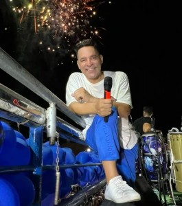 André Marreta é uma das atrações 