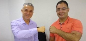 Dr. Luiz Neto e Mário galinho