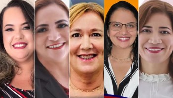 Kátia Hora na eleição passada ficou como suplente com 1.209 votos 