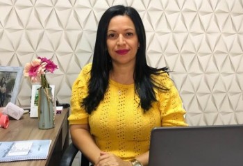 Vereadora Evinha Oliveira (Solidariedade). 