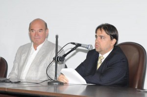 Prefeito Anilton Bastos Pereira (E)