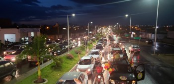 Sem pressão, mas com muito amor no coração._