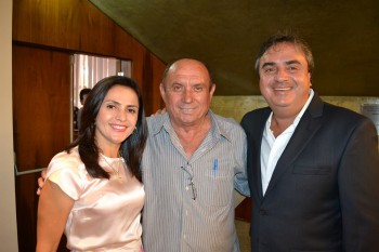 Anabel, Luiz Brito e Tista de Déda