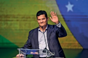O ex-juiz Sergio Moro