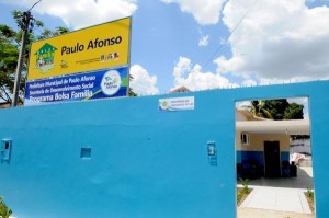 Novo prédio do Bolsa Família